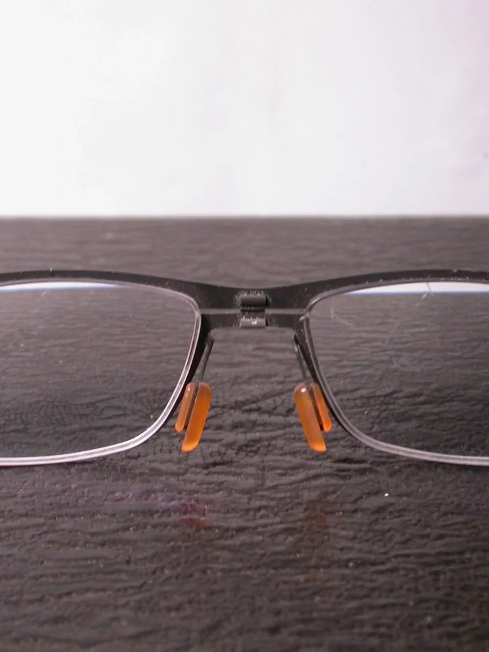 Marcus T M2 Silver Strip Titanium Modern Eyeglasses Frames Made in Germany